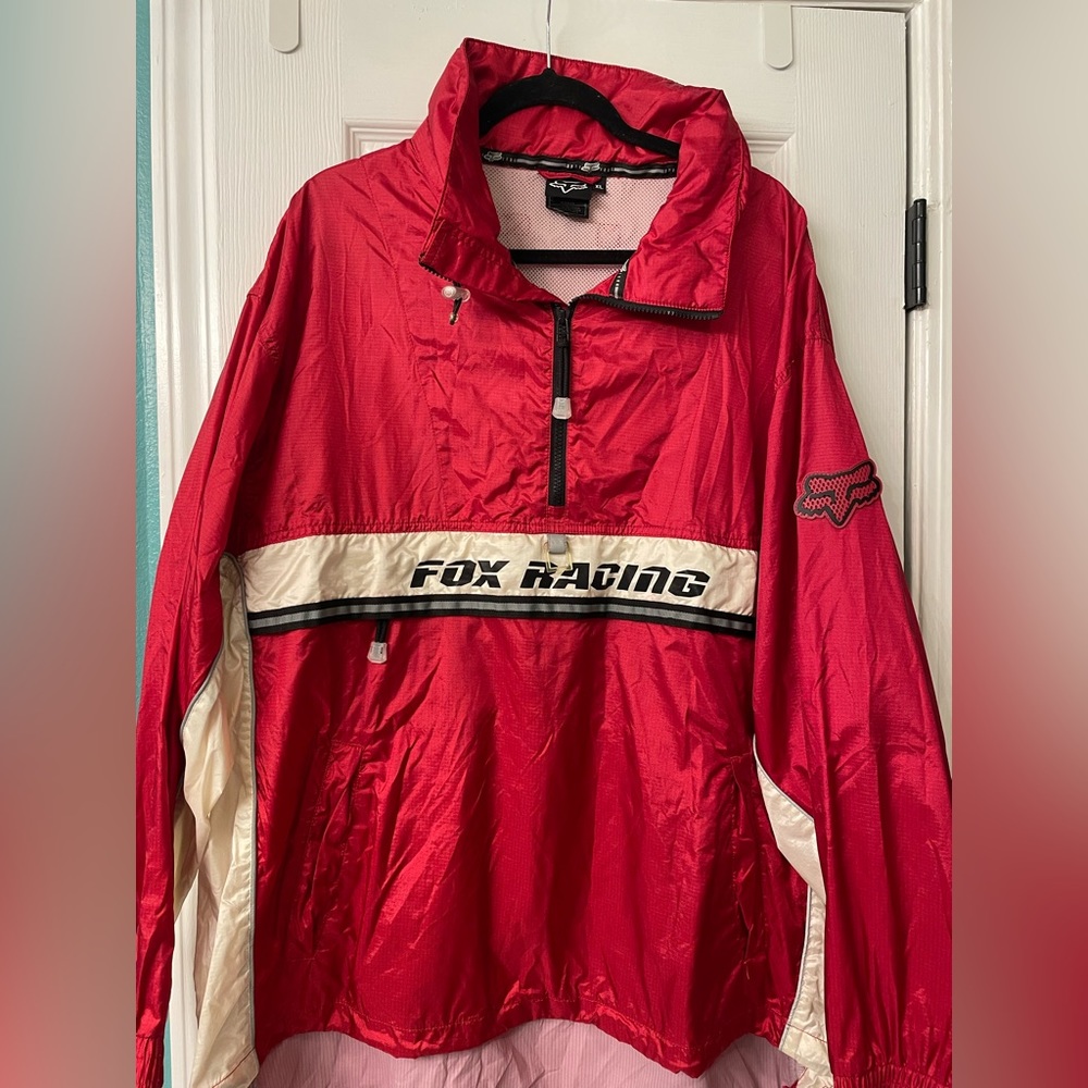 Vintage Honda Racing rain jacket